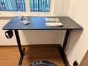 傲风A3电竞桌实木电动升降办公桌电脑书桌子国家补贴黑1.2*0.6m 实拍图