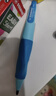 思笔乐（STABILO）胖胖铅 德国儿童自动铅笔3.15mm 安全无毒正姿文具 小学生练字 蓝色右手专用 实拍图