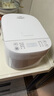 美的（Midea）电饭煲 1-2-3人微压电饭锅迷你小型家用智能保温预约多功能煲汤煮粥不粘24小时预约宝宝辅食小饭煲 【28分钟快煮】抗菌内胆- 3L 实拍图