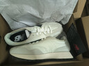 NEW BALANCE NB327官方夏季休闲鞋男鞋女鞋情侣舒适增高鞋百搭潮流厚底运动鞋 米灰色/白色 MS327FE 45 (脚长29cm) 实拍图