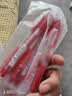 斑马牌（ZEBRA）【热门商品】JJ15按动红色中性笔0.5mm签字笔商务水笔学生练字考试刷题笔学习办公文具套装5支 实拍图