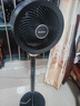 艾美特（AIRMATE）【旗舰金天鹅】空气循环扇语音智能遥控电风扇直流变频家用安静轻音一级能效落地扇负离子净化电扇 实拍图