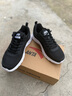 安踏男鞋运动鞋2026春夏季男士软底网面透气鞋子轻便户外干活跑步鞋 【春夏季新品推荐】黑/白-6 39 (245mm) 男 实拍图