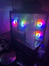 微星  AMD新锐龙R5 9500F/5600GT/9600X/RTX5060Ti8G电竞三角洲游戏DIY组装电脑主机设计渲染台式整机 R5+GTX1080 8G|水晶塔标准版PRO 单主机 实拍图