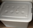 佳帮手收纳箱衣服整理箱储物箱玩具衣物收纳盒塑料箱搬家箱子带轮80L 实拍图