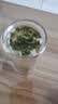 MARTIGUES耐热双层玻璃杯加厚透明水晶玻璃杯家用隔热水杯防烫泡绿茶杯子 超厚旗舰款装330ml1只 实拍图