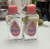 强生（Johnson）婴儿抚触油100ml 宝宝儿童保湿护肤按摩润肤卸妆护发素身体精油 实拍图
