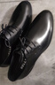 百丽男鞋通勤商务正装鞋春夏职场婚鞋真皮鞋10503 黑色-经典版 42 实拍图