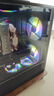 追风者（PHANTEKS）D30积木版正叶12cm机箱水冷排散热ARGB温控风扇(30mm厚/7叶高风压/无线材拼接/3联包/黑) 实拍图