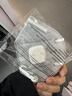 安美尚（ams）KN95活性炭口罩 25只/盒独立包装 带呼吸阀透气防风沙装修甲醛流感病毒花粉过敏工业粉尘打磨专用 实拍图