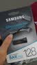三星（SAMSUNG）128GB USB3.1 U盘 BAR升级版+深空灰 金属优盘 高速学生办公 读速400MB/s（Gen 1）适用哨兵模式 实拍图