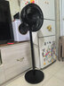 美的（Midea）电风扇家用7叶落地扇摇头电风扇循卧室宿舍轻音风扇台式桌面小型风扇台地两用升级款 黑色丨7叶台地两用 实拍图