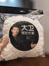 大卫旋转拖把头替换拖布头加厚拓扑原装超细纤维16CM盘通用拓朴墩布头 白色8只（赠送4只）大卫原装 实拍图