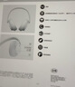 索尼（SONY） WH-CH720N 头戴式无线蓝牙耳机 AI智能主动降噪 网课游戏生日礼物送男女友学生孩子 白色 实拍图