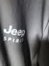 JEEP SPIRIT吉普冰丝短袖t恤男夏季潮流薄款凉感速干中年上衣男装运动半袖 实拍图