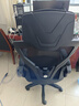 锦汐 电脑椅家用办公椅子靠背人体工学椅学习转椅老板座椅游戏电竞椅 【二代升级款】黑框黑网+乳胶 实拍图