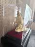大明铜匠绒沙金牛势如虹摆件生肖牛老板办公室酒柜装饰公司乔迁开业礼物  实拍图