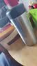膳魔师（THERMOS）保冷保温杯400ML高真空不锈钢商务办公保温杯JCG-400C SBK 实拍图