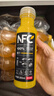 农夫山泉100%纯果汁NFC橙汁300ml*10瓶整箱鲜果饮料礼盒 实拍图