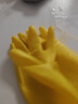 南洋帮手仕乳胶手套5双 牛筋橡胶皮防水防油洗碗家务清洁保洁劳保防护 大号 实拍图