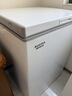 澳柯玛（AUCMA）150升单温冷柜家用减霜小冰柜冷藏柜冷冻柜小型冷柜卧式顶开门冰箱一级能效 BC/BD-150HY 以旧换新 实拍图