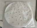 美厨（MAXCOOK）蒸笼纸包子垫纸蒸包子纸蒸笼屉纸一次性100张 直径26cm MCPJ1672 实拍图