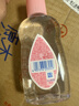 强生（Johnson）婴儿抚触油100ml 宝宝儿童保湿护肤按摩润肤卸妆护发素身体精油 实拍图