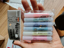 晨光文具6色荧光笔 可爱单头记号笔 醒目重点标记笔 米菲系列便携手账手绘笔手账笔 6支/袋FHM22501 实拍图