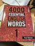 进口原版2022新版 4000Essential English Words 1级常见词英语小学单词教辅书剑桥雅思核心词汇初级4000词典?[平装] 小学礼物 小学教辅 实拍图