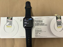 Apple/苹果 Watch S11 智能手表GPS+蜂窝款42毫米亮黑色铝金属表壳黑色运动型表带S/M MF924CH/B 实拍图