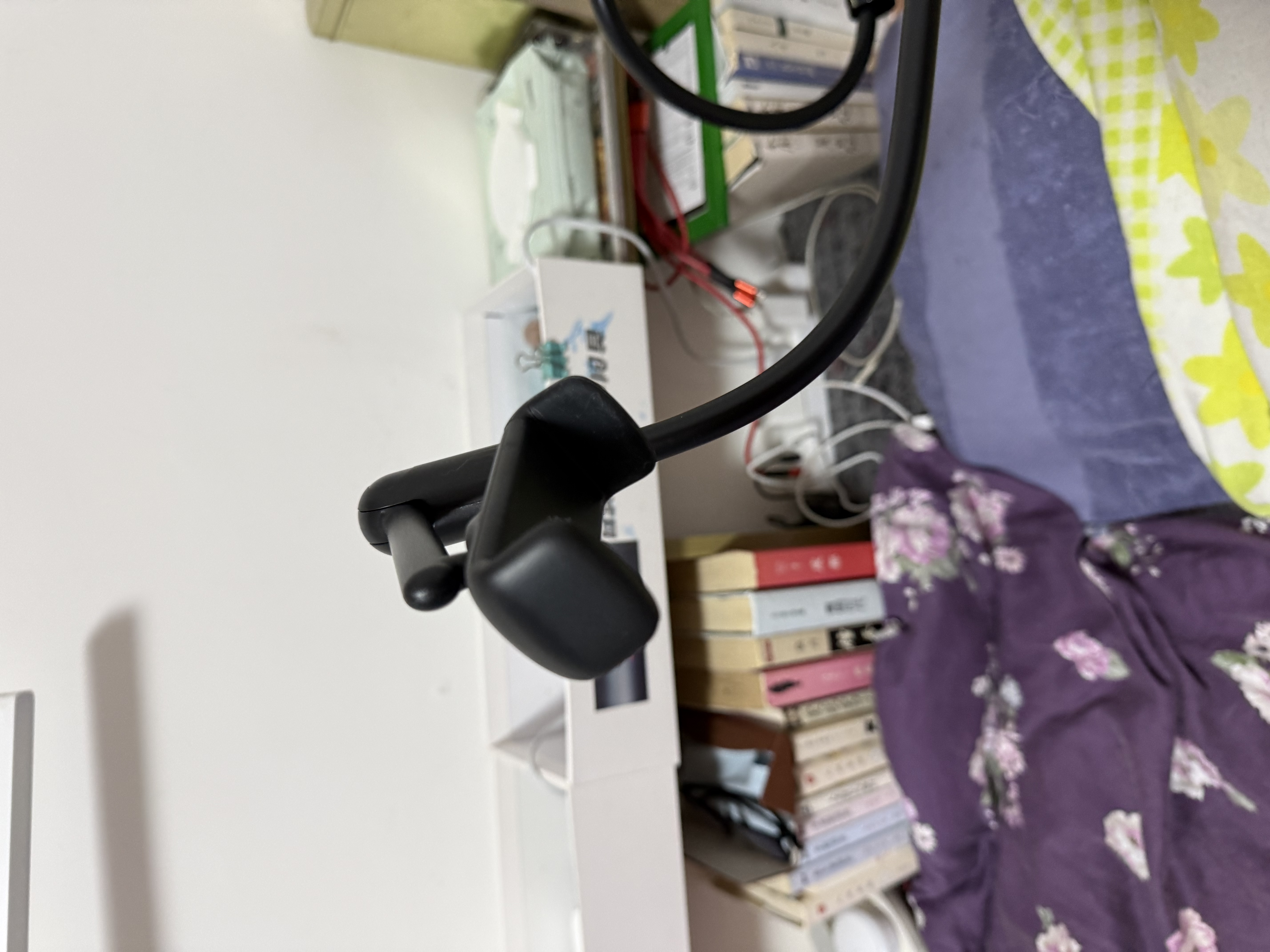 赛鲸 常青藤4手机支架床头支架桌面支架懒人支架自拍杆可拍摄俯拍躺着看手机可调节宿舍卧室床上加长 实拍图