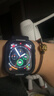 Apple/苹果 Watch S11 智能手表46毫米亮黑色铝金属表壳黑色运动型表带M/L 【GPS版】移动补贴 实拍图