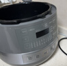 美的（Midea）0涂层精钢厚釜电压力锅5L双胆全自动智能预约家用煲汤煮饭煲MY-C5856G高压锅4-6人 实拍图