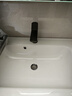 惠达（HUIDA）面盆洗手盆冷热水龙头卫生间洗脸盆水龙头台盆洗手台浴室柜6J5 实拍图
