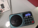 金正C7蓝牙收音机老人专用定时开关机2025新款老年人随身听多功能音乐播放器插卡U盘半导体训鸟复读机 实拍图