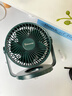 赛亿蓄电款电风扇小风扇小台扇风扇小型迷你USB便携小风扇学生宿舍床头办公室桌面电风扇2000毫安 实拍图