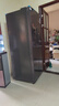 上菱447升对开门冰箱双开门 宽70厘米一级能效变频风冷家用电冰箱以旧换新BSE447PWL 实拍图