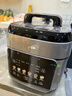 苏泊尔（SUPOR）有钛0涂层速嫩蒸鲜呼吸电压力锅5L超高压120kPa 2000W上蒸下煮电饭煲高压锅家用4-6人SY-50FC5051 实拍图