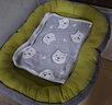 ERGOBABY宠物狗窝猫窝冬季四季通用保暖可拆洗加大加厚舒适垫中小型犬用品 实拍图