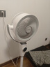 艾美特（AIRMATE）【小暴风PRO】空气循环扇家用大风力摇头电风扇卧室安静轻音小风扇桌面台式节能落地扇电扇 X231 实拍图