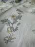 嫚熙（EMXEE）睡衣春夏季孕妇装衣服裤子哺乳待产产后月子服家居服套装弹力丝麻 绮幻花信（哺乳吊带三件套） M 实拍图