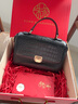 朱尔包包女款2026新款斜挎包牛皮手提包女士包包生日母亲节礼物送妈妈 实拍图