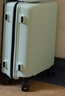 米家小米行李箱20英寸拉杆箱可登机箱万向轮旅行箱男女小型密码箱绿色 实拍图