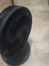 美的（Midea）【超级单品】七叶轻音立式电风扇家用柔风落地扇台式桌面小型风扇大风量节能摇头宿舍电扇 SAF30AB 实拍图