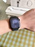 Apple/苹果 Watch Series 10 智能手表GPS款46毫米亮黑色铝金属表壳黑色运动型表带M/L MX273CH/B 实拍图