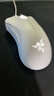 雷蛇（Razer）炼狱蝰蛇标准版有线鼠标 人体工学  电竞游戏 右手通用型 吃鸡/LOL/CS GO游戏鼠标 白色 实拍图