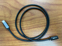 毕亚兹 雷电4全功能延长线 1米 Type-c公对母口8K投屏40G传输PD100W兼容USB4雷电3苹果笔记本连接线 实拍图