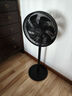 格力（GREE）电风扇家用节能落地扇学生立式大风量客厅宿舍机械轻音电扇FD-35X65h7黑加大升级款 实拍图