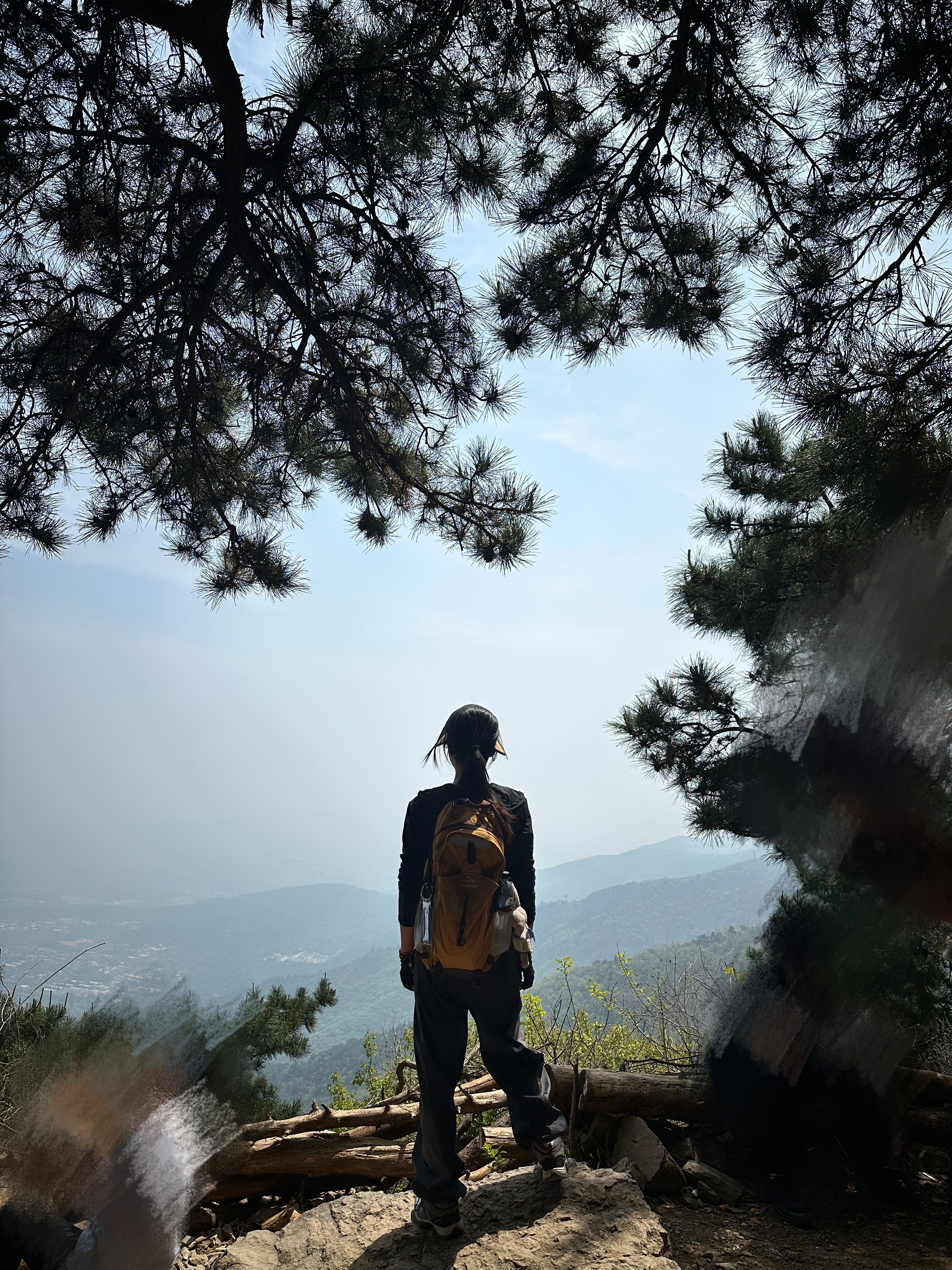 旋士户外登山包女徒步背包男士大容量双肩包轻便出游旅行爬山装备 京仓发货-【麦穗黄】30L防泼水/轻量化 实拍图