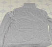 优衣库女装HEATTECH EXTRA WARM混纺高领T恤/长袖9%羊绒478954 478954/30浅米色 L 实拍图